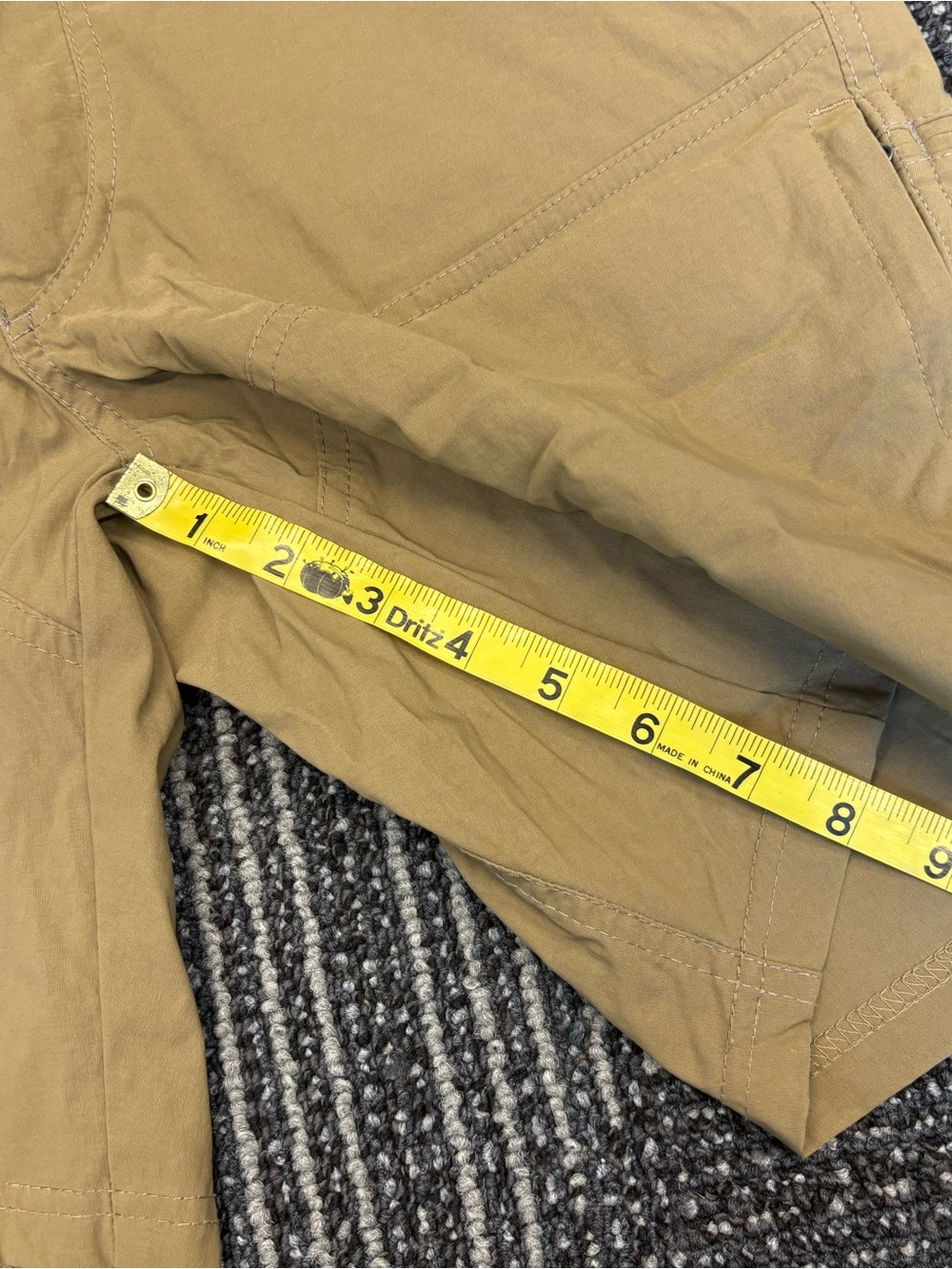 Kuhl Renegade Shorts size‎ 30 khaki - Picture 8 of 10